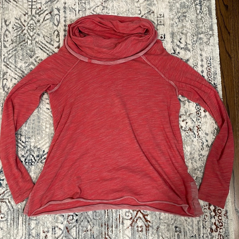 Free People Cowl Neck Tunic